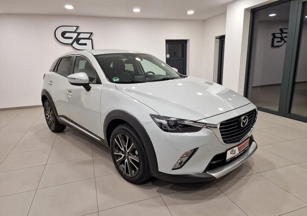 Mazda CX-3 cena 67900 przebieg: 121000, rok produkcji 2015 z Zawichost małe 436